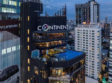 THE CONTINENT HOTEL SUKHUMVIT / ASOK BTS BANGKOK .